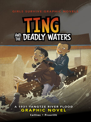 cover image of Ting and the Deadly Waters